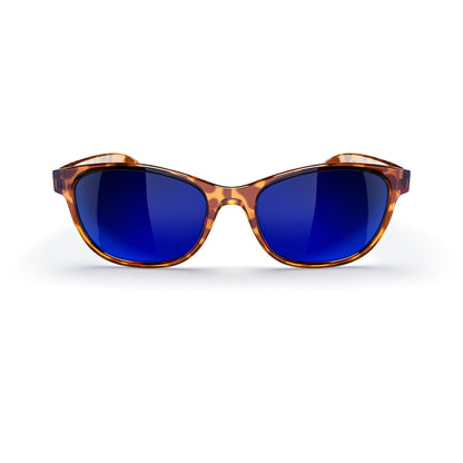 Tortoise Oval Prescription Polarized Polycarbonate Sunglasses
