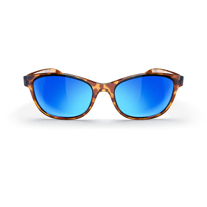 Tortoise Oval Prescription Polarized Polycarbonate Sunglasses