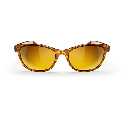 Tortoise Oval Prescription Polarized Polycarbonate Sunglasses
