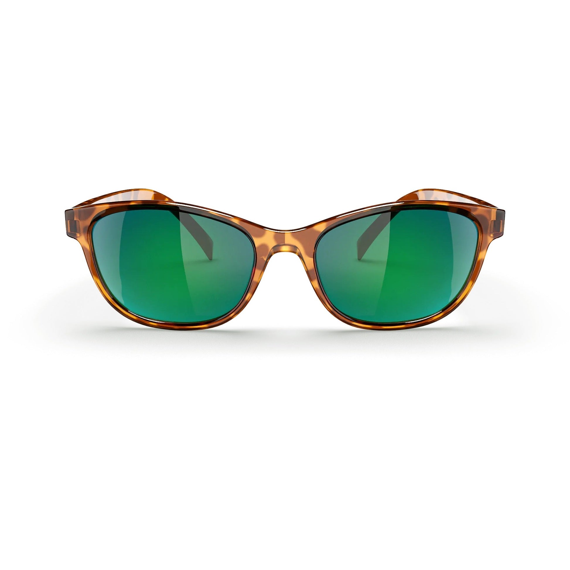 Tortoise Oval Prescription Polarized Polycarbonate Sunglasses