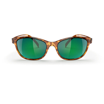 Tortoise Oval Prescription Polarized Polycarbonate Sunglasses