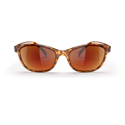 Tortoise Oval Prescription Polarized Polycarbonate Sunglasses