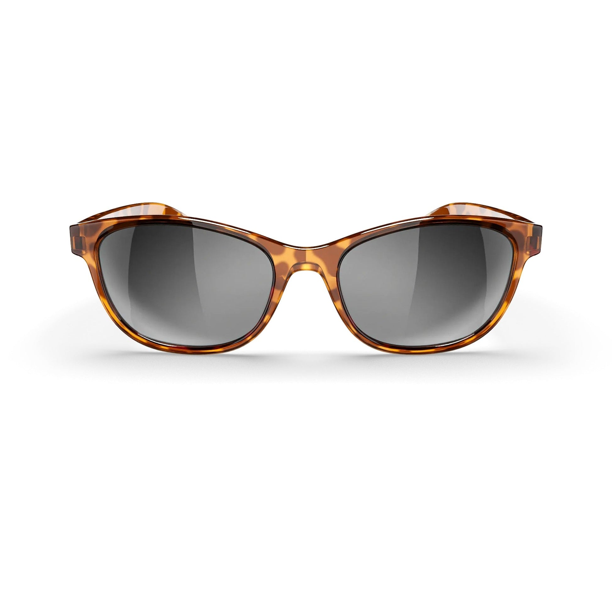 Tortoise Oval Prescription Polarized Polycarbonate Sunglasses