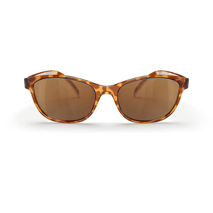 Tortoise Oval Prescription Polarized Polycarbonate Sunglasses