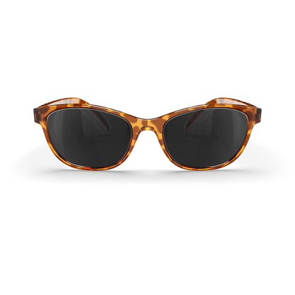 Tortoise Oval Prescription Polarized Polycarbonate Sunglasses