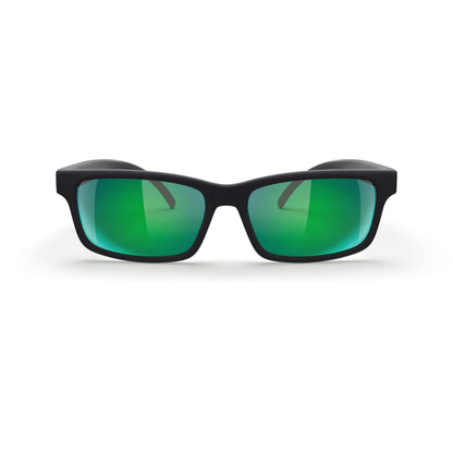 Rectangle Trivex® Polarized Prescription Sunglasses