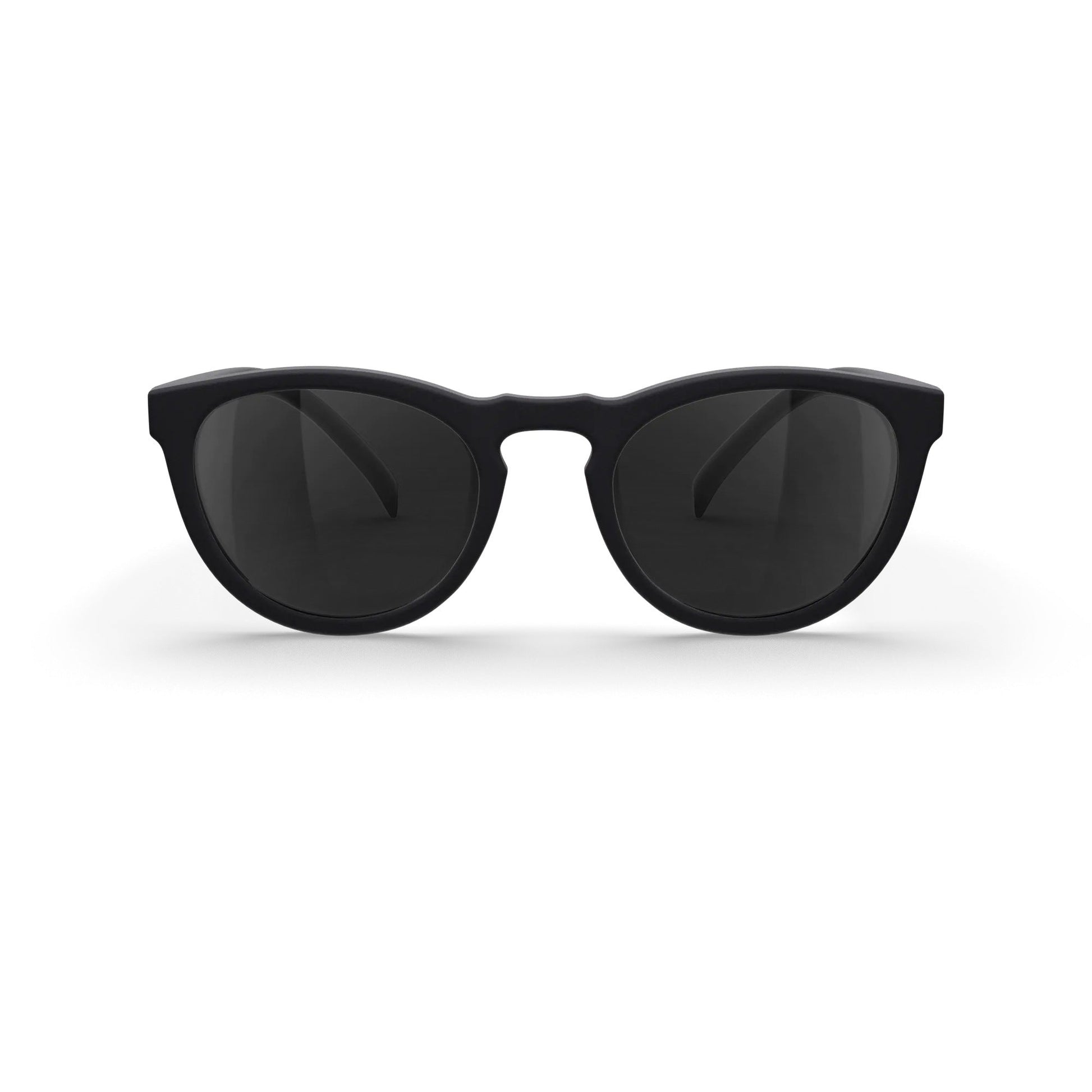 Round Polarized Polycarbonate Sunglasses