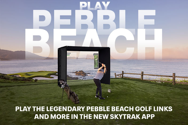 SKYTRAK™ ST MAX Golf Simulator | Ultimate Studio Package