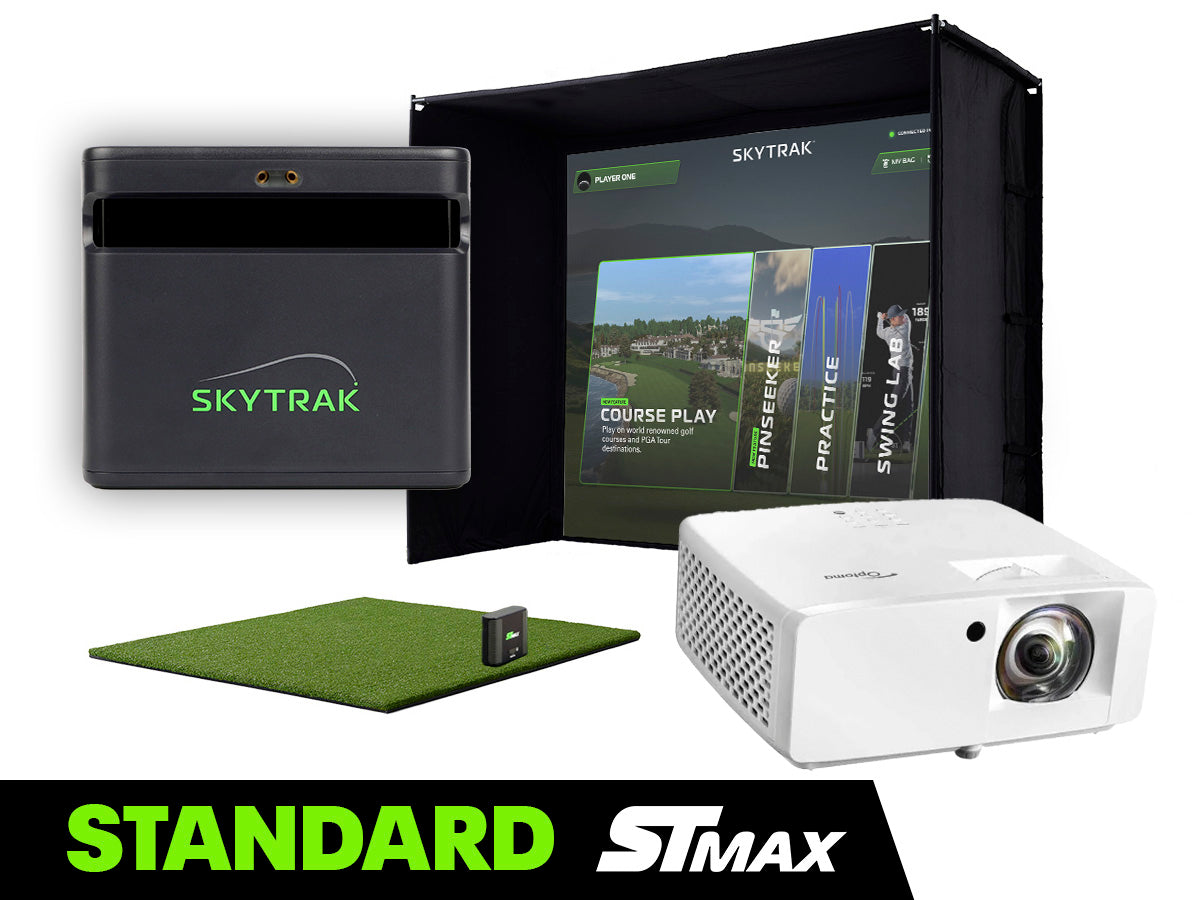 SKYTRAK™ ST MAX Golf Simulator | Standard Studio Package