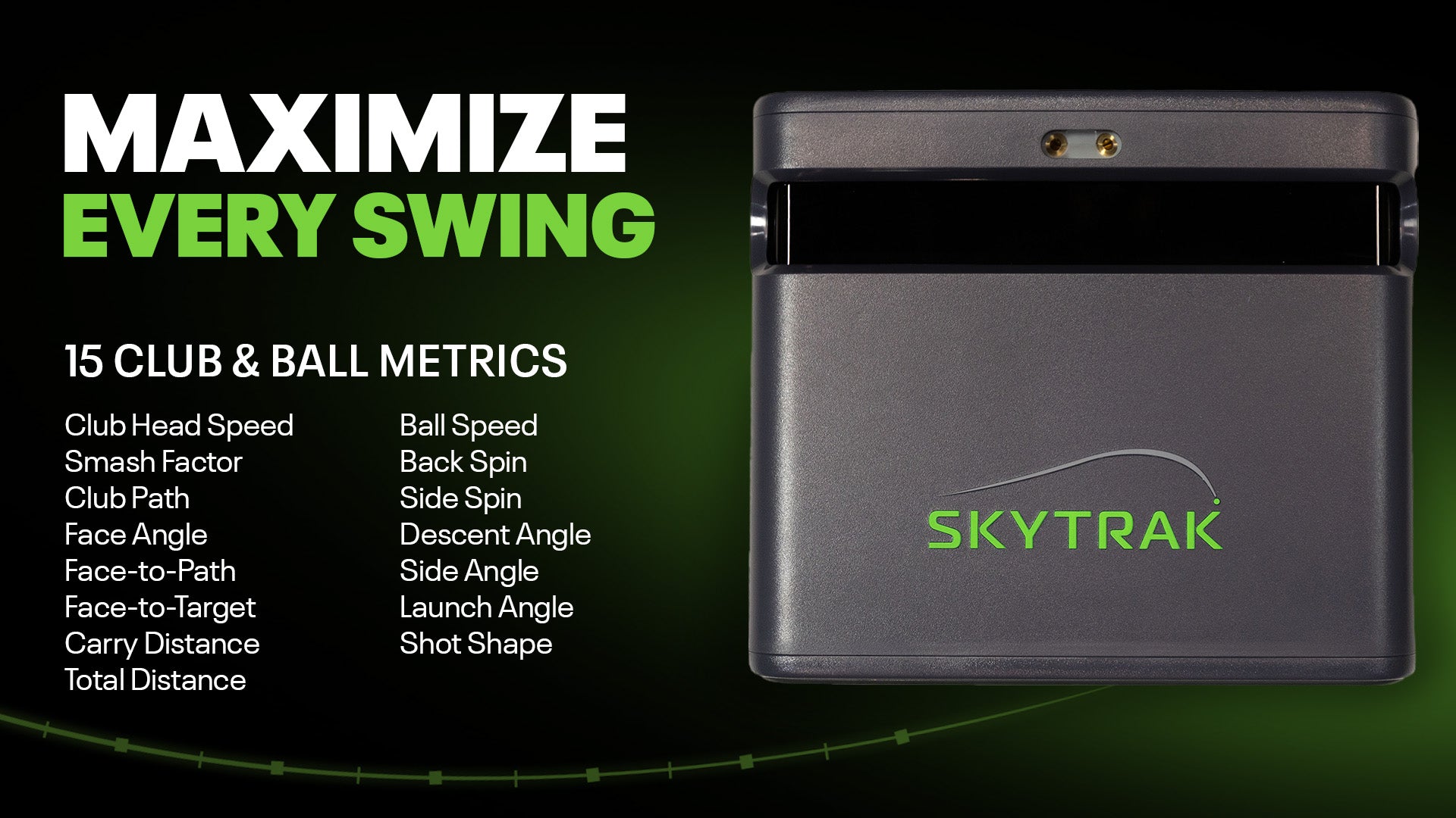 SkyTrak Max – SkyGolf