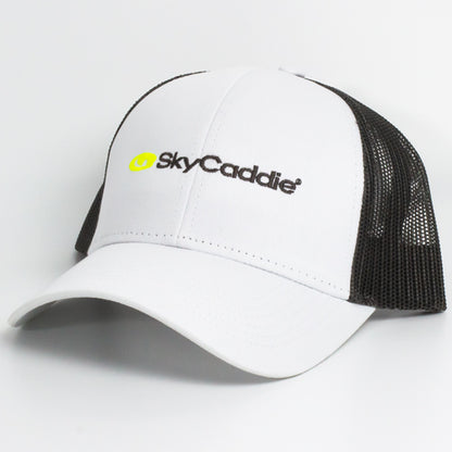 SkyCaddie Hat (White and Grey)