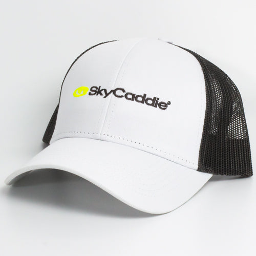 SkyCaddie Hat (White and Grey)