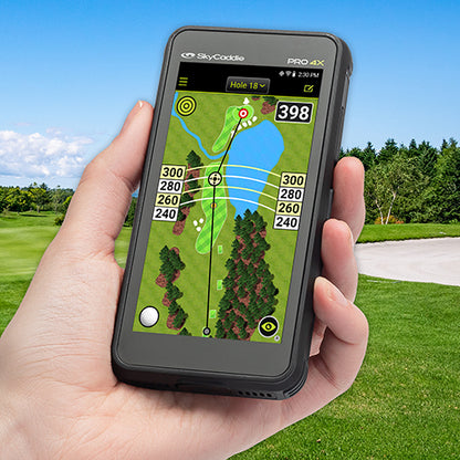 SkyCaddie® PRO 4X – SkyGolf - Main Image