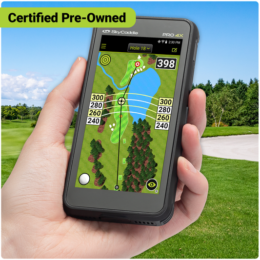 SkyCaddie PRO4X (Certified Pre-Owned)