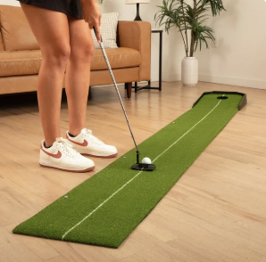 SuperTag + Putting Mat and Birdie card