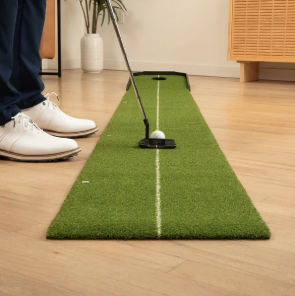 SuperStroke + Putting Mat and Birdie card