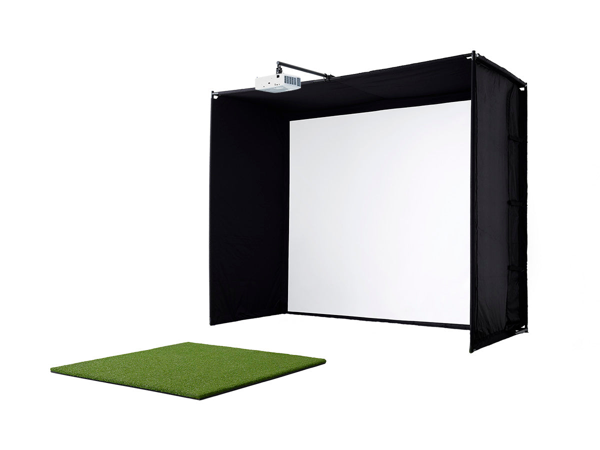 SKYTRAK™ Golf Simulator Standard Studio Package | Value Home Bundle