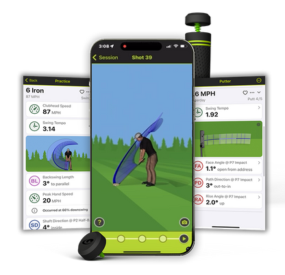 Ball Golf Swing Tracker App Golf Ball Best Golf Tracking System