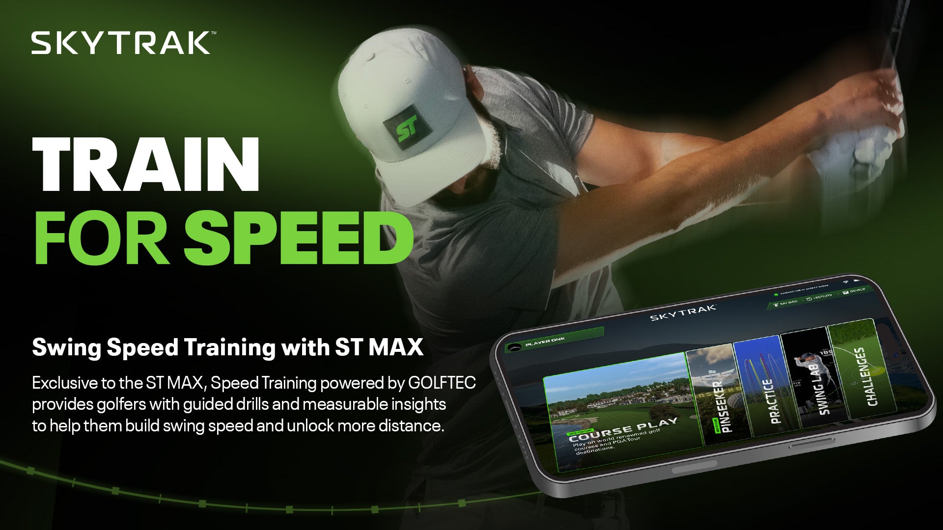 SkyTrak Max – SkyGolf