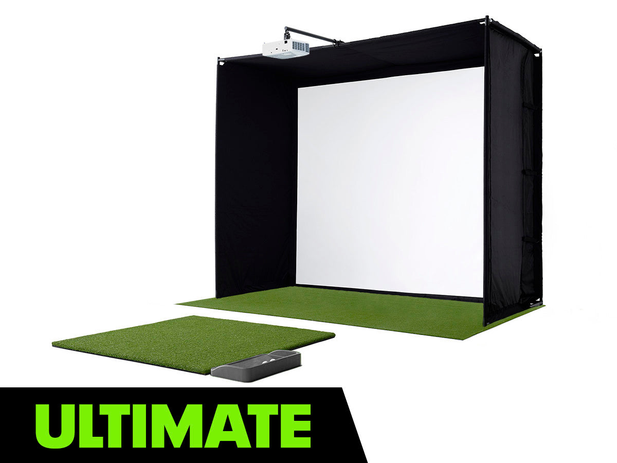 SKYTRAK™ Golf Simulator Ultimate Studio Package | Elite Home Bundle