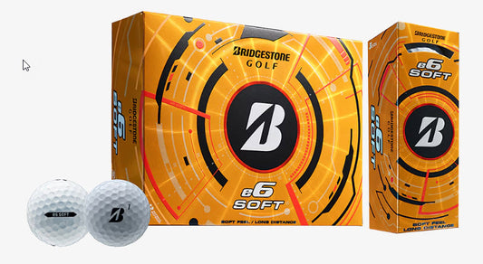 Bridgestone e6 Soft Golf Ball 3 DZ