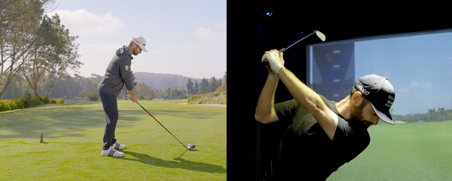 Track your shots. Perfect your swing.