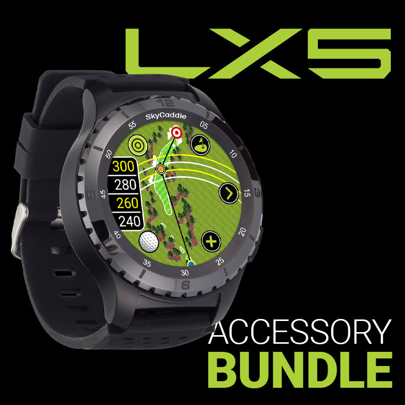 SkyCaddie LX5 Accessory Bundle
