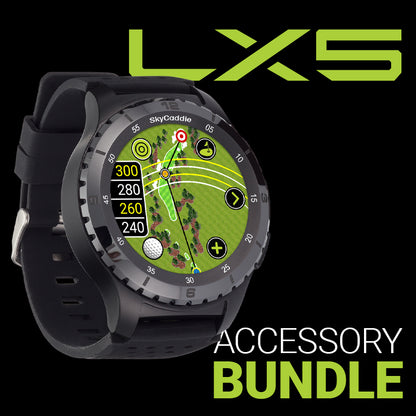 SkyCaddie LX5 Accessory Bundle