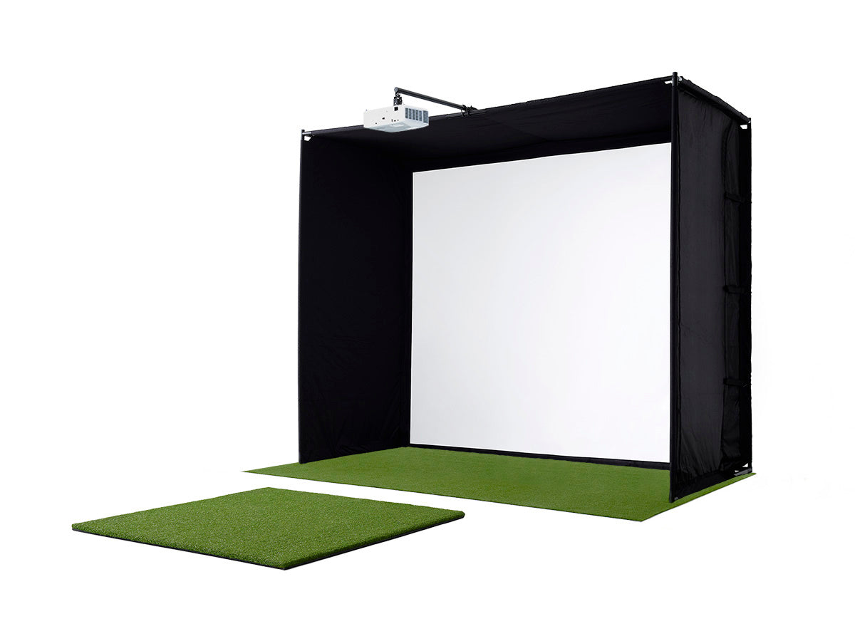SKYTRAK™ Golf Simulator Premium Studio Package | Professional Home Bundle