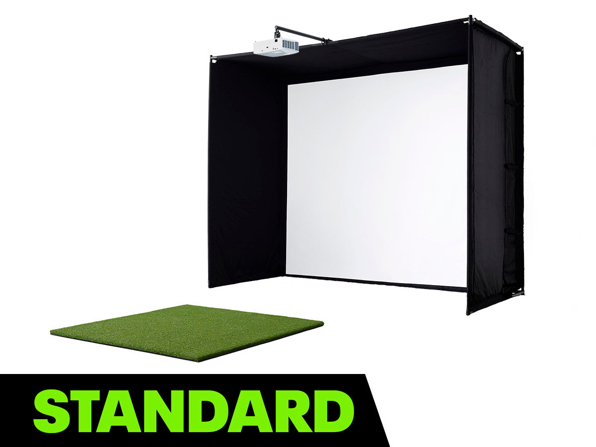 SKYTRAK™ Golf Simulator Standard Studio Package | Value Home Bundle