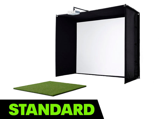 SKYTRAK™ Golf Simulator Standard Studio Package | Value Home Bundle