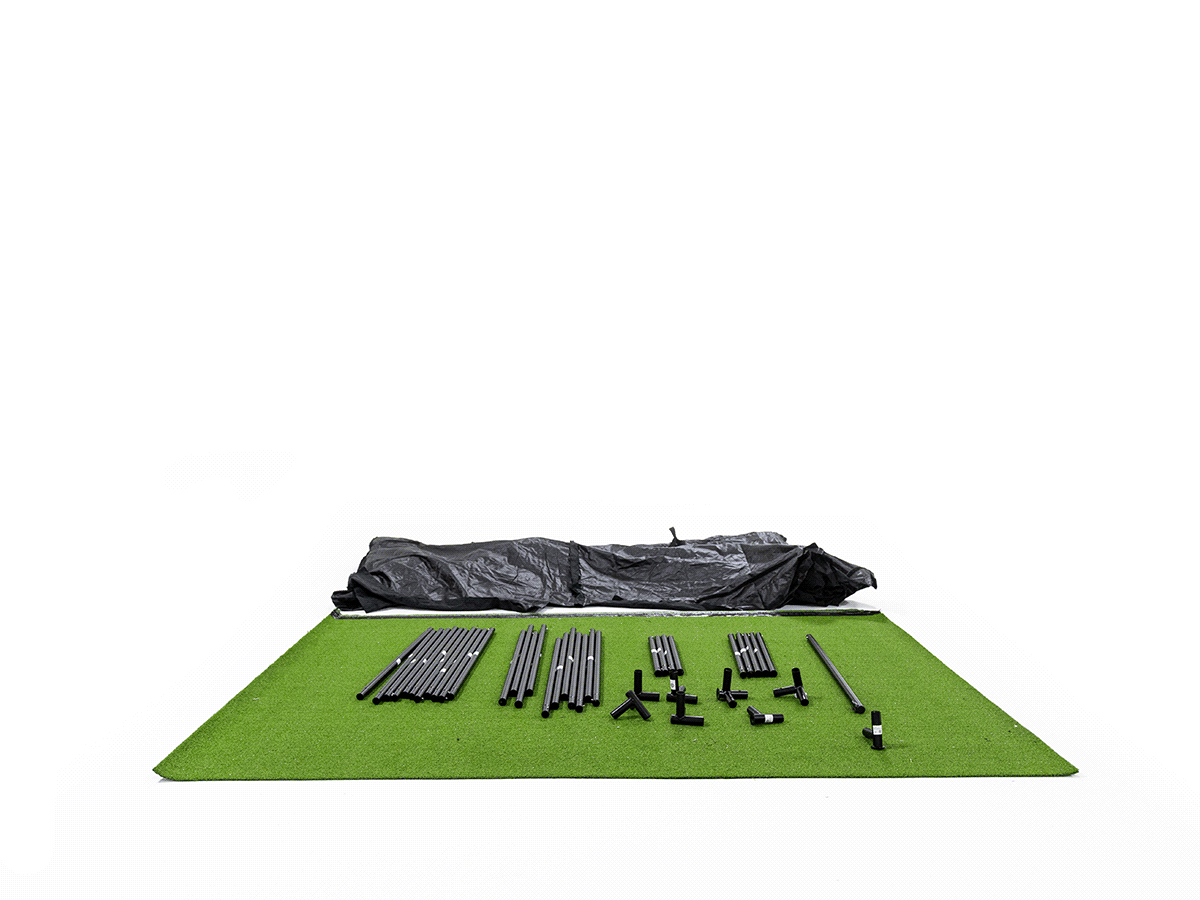 SKYTRAK™ Golf Simulator Premium Studio Package | Professional Home Bundle