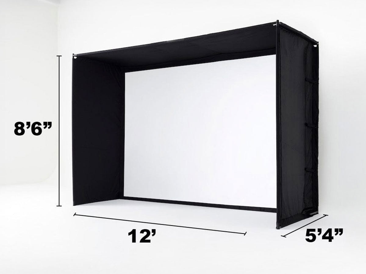 SKYTRAK™ Golf Simulator Standard Studio Package | Value Home Bundle
