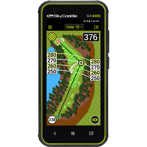 SkyCaddie® SX400 (Certified Pre-Owned)