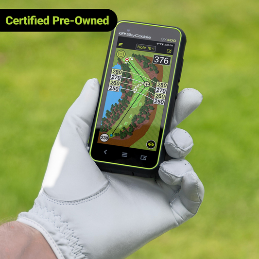 SkyCaddie® SX400 (Certified Pre-Owned)