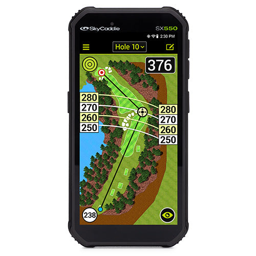 SkyCaddie® SX550 Certified Pre-Owned