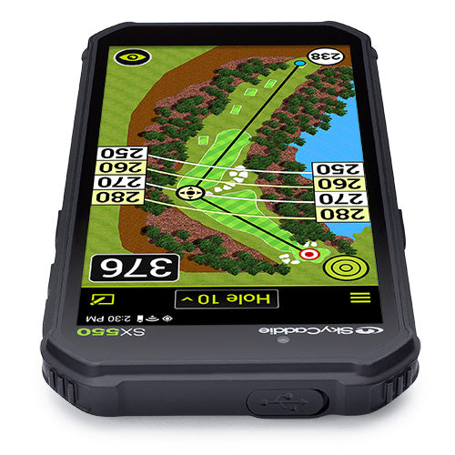 SkyCaddie® SX550 Certified Pre-Owned